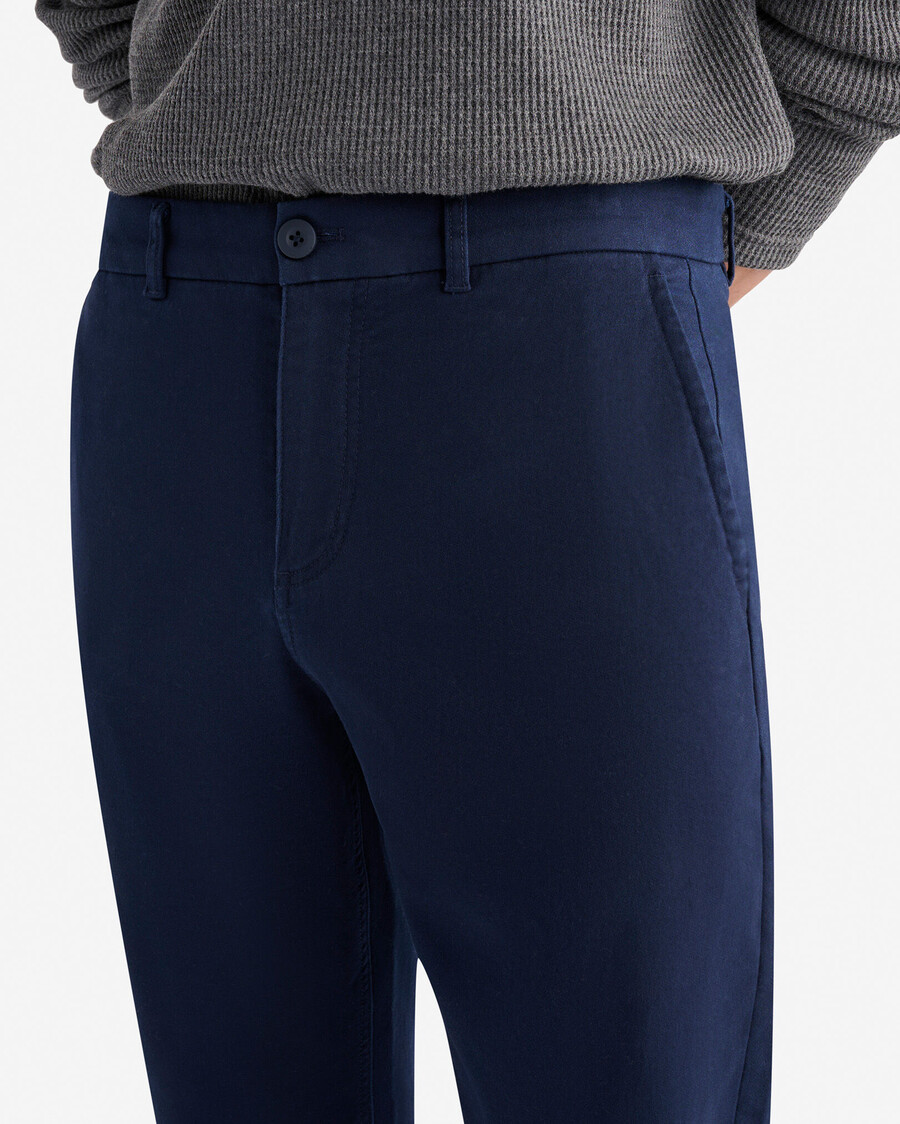 pantalón chino elástico park de 32 pulgadas de entrepierna