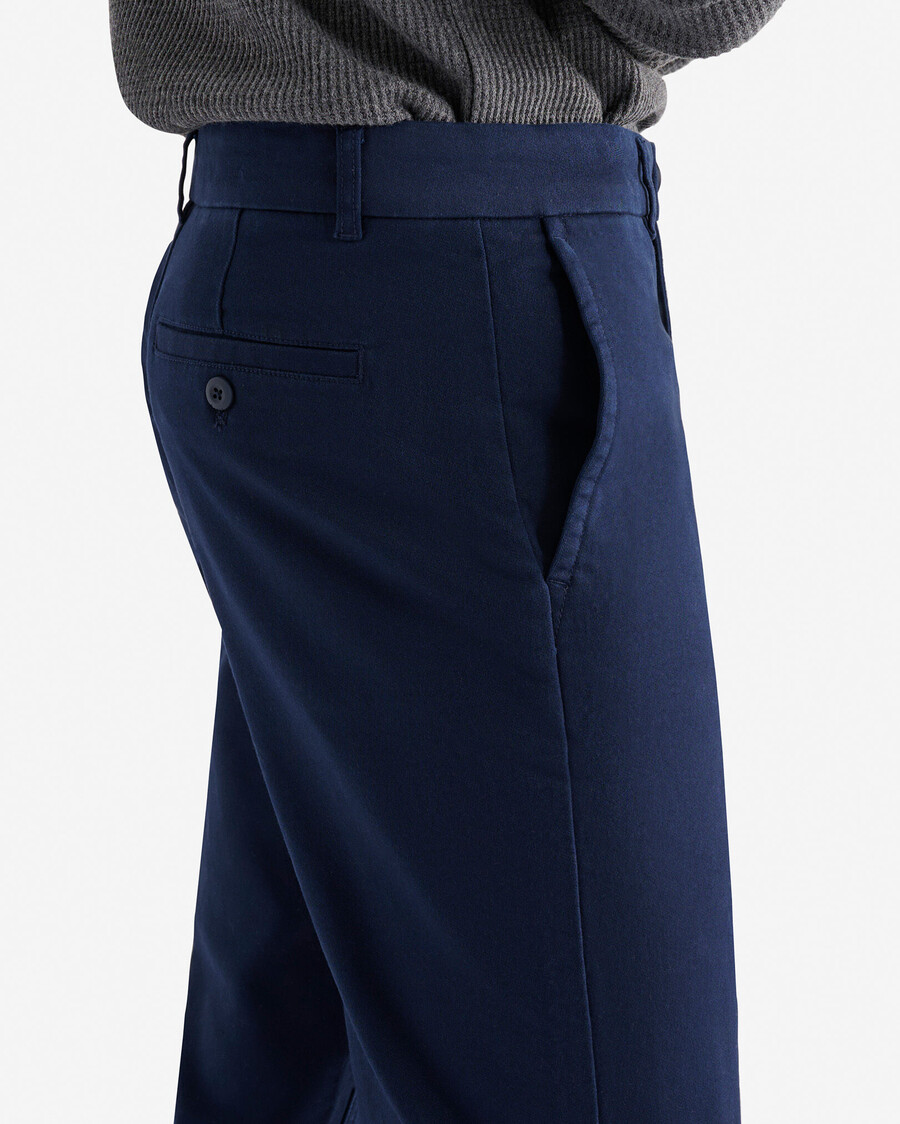 pantalón chino elástico park de 32 pulgadas de entrepierna