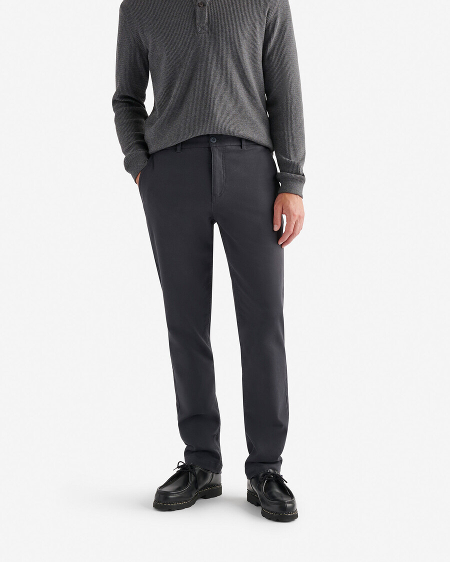 pantalón chino elástico park de 32 pulgadas de entrepierna