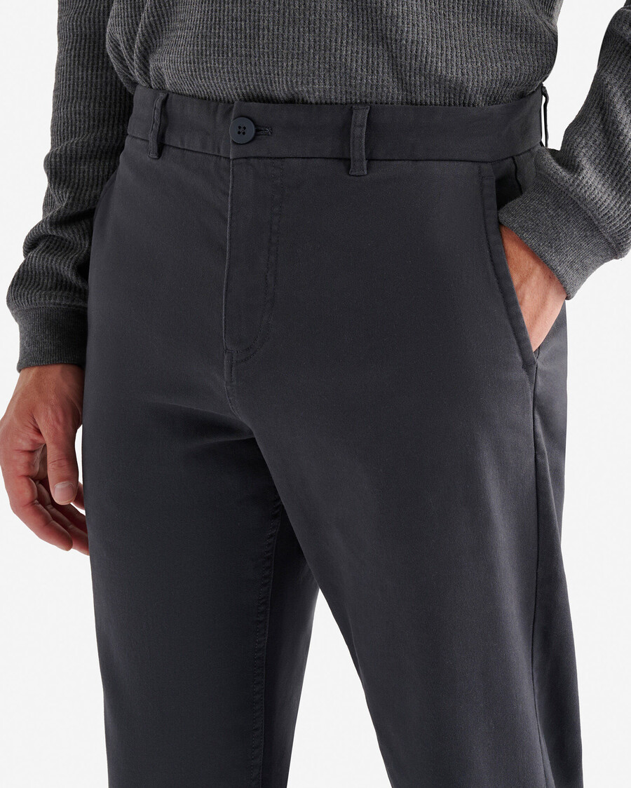 pantalón chino elástico park de 32 pulgadas de entrepierna