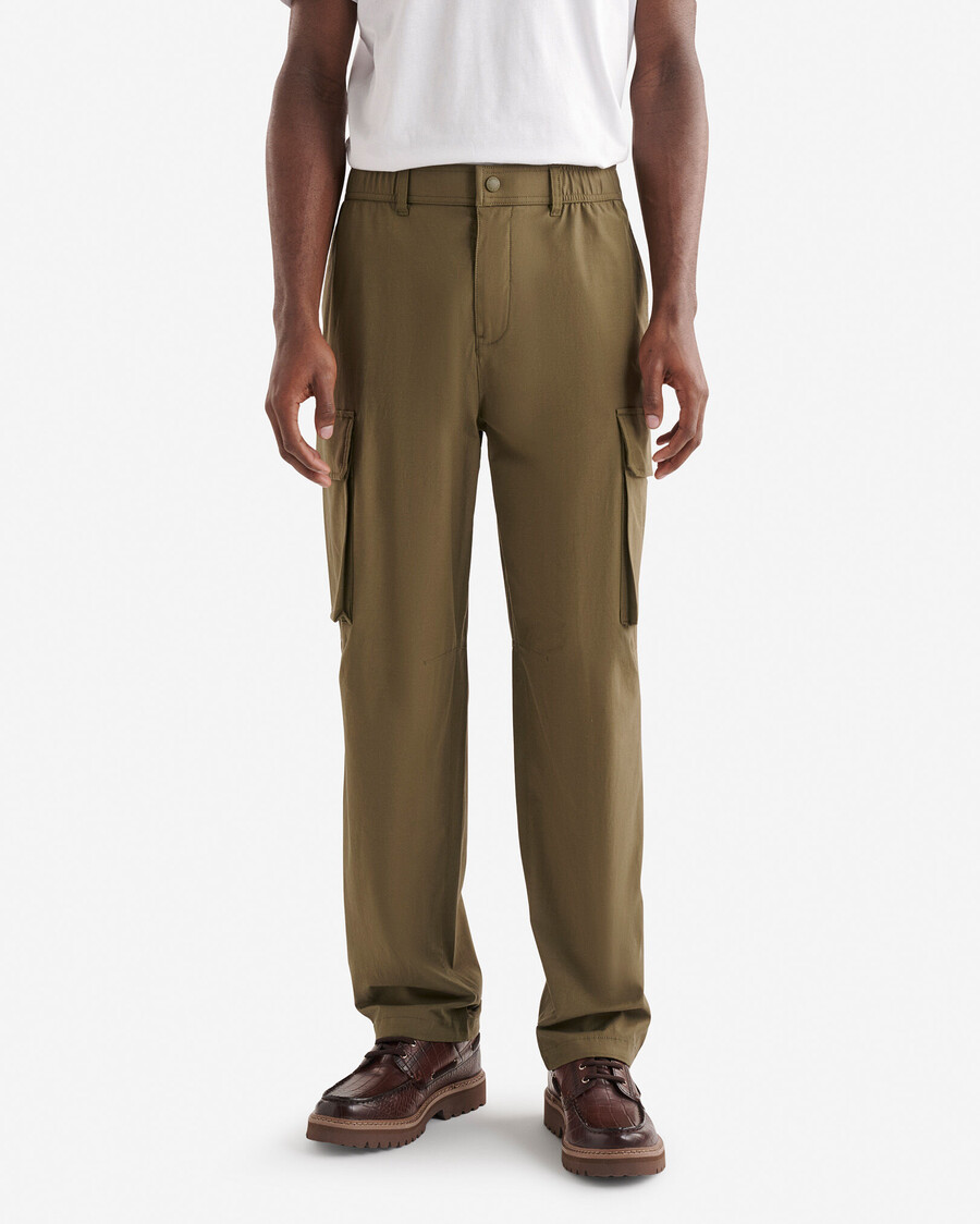 pantalón cargo relajado wasaga