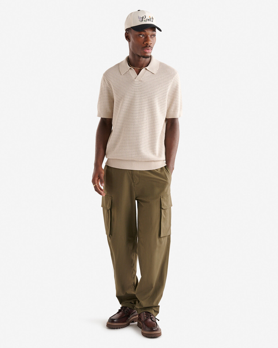 pantalón cargo relajado wasaga