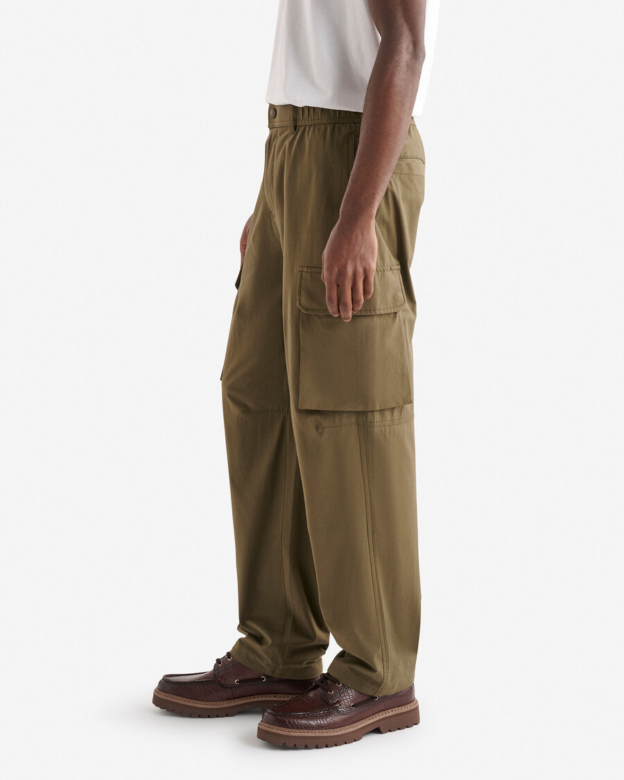 pantalón cargo relajado wasaga