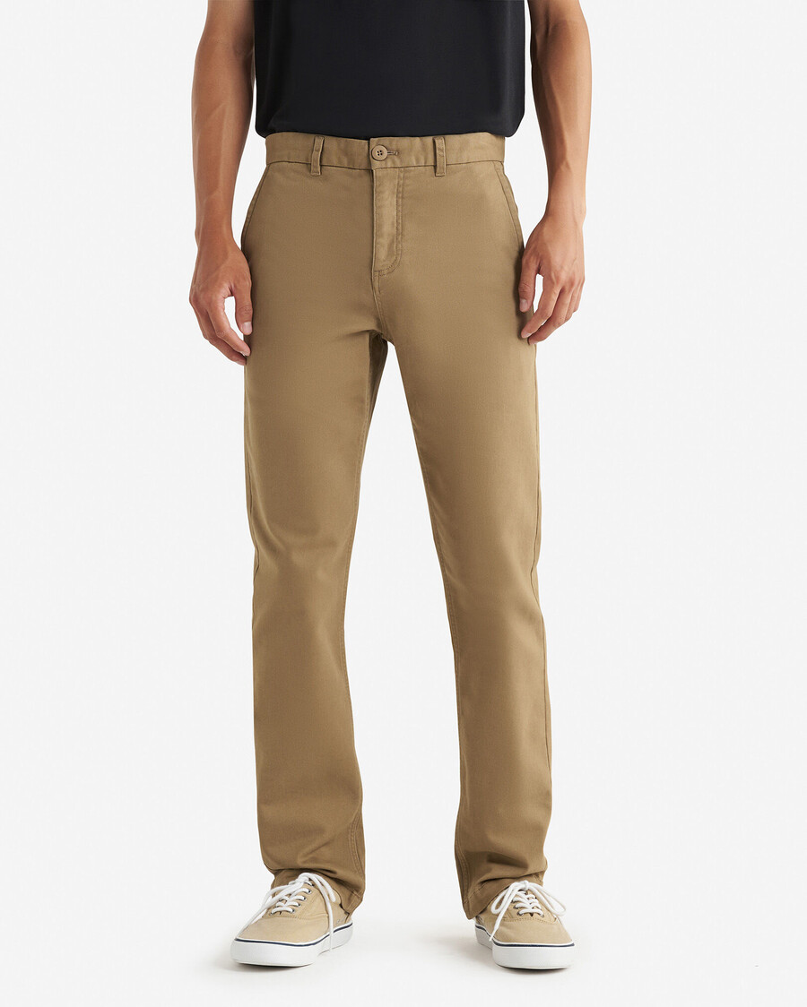 pantalón chino elástico park de 32 pulgadas de entrepierna