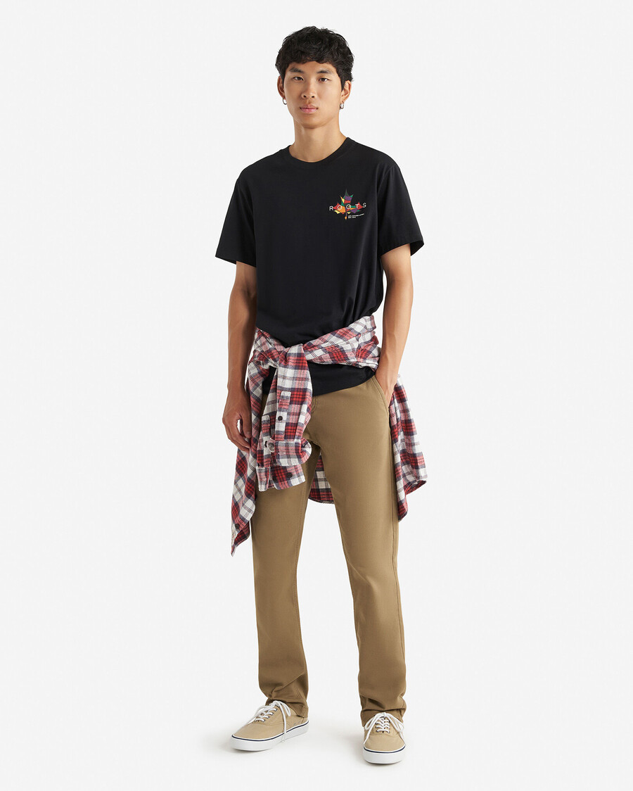 pantalón chino elástico park de 32 pulgadas de entrepierna