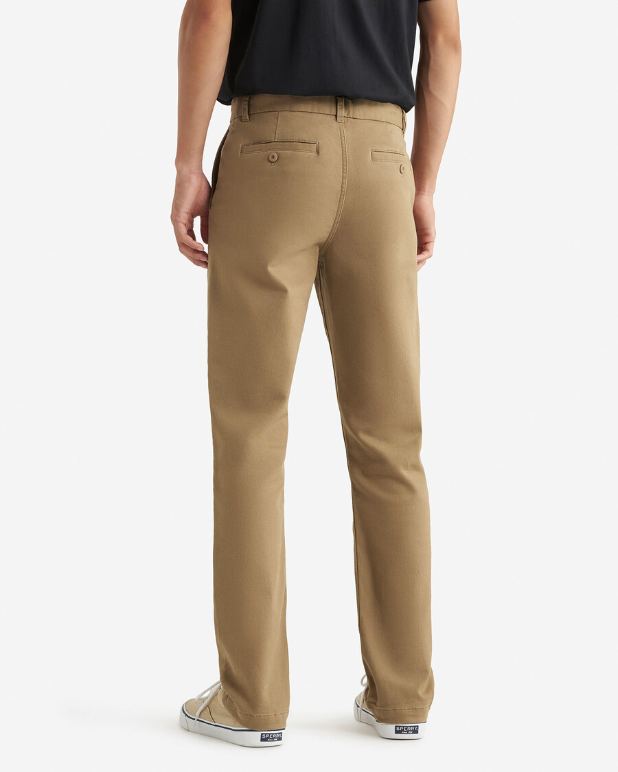 pantalón chino elástico park de 32 pulgadas de entrepierna