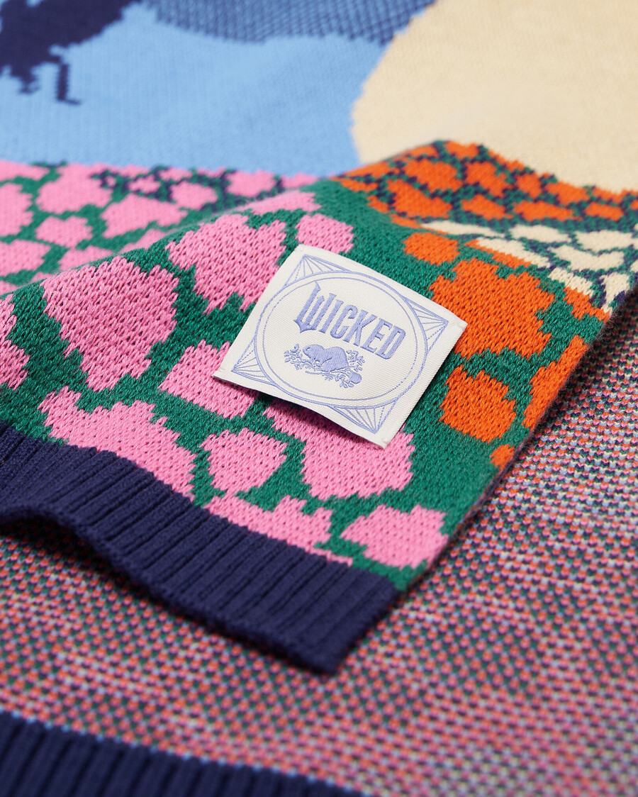 bufanda roots x wicked