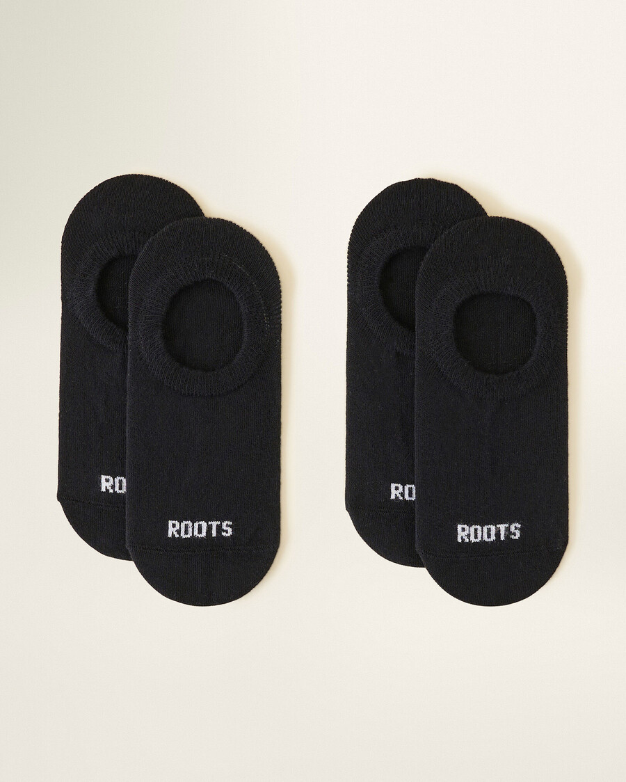 paquete de 2 calcetines invisibles para adultos