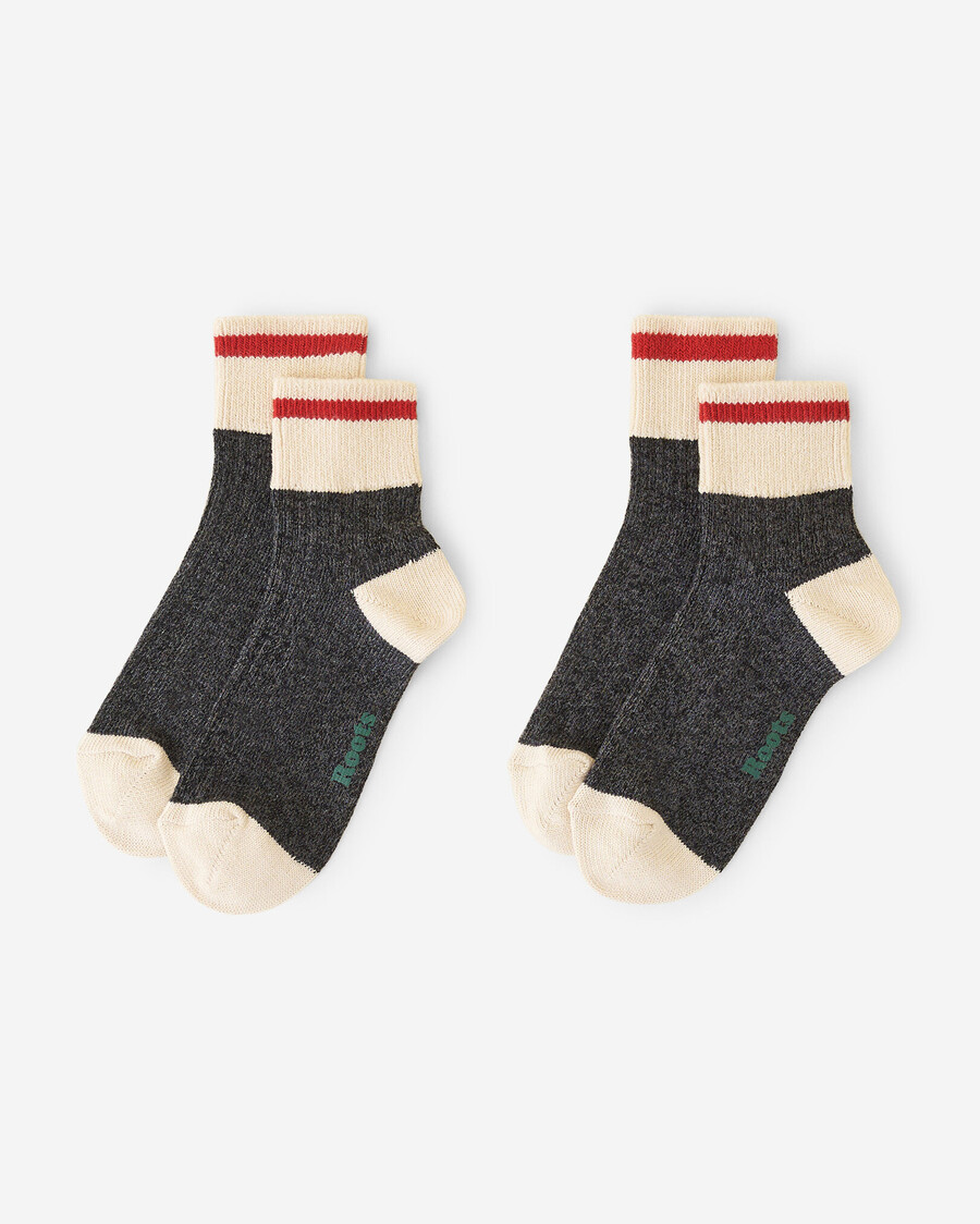 calcetines tobilleros de algodón para adultos paquete de 2