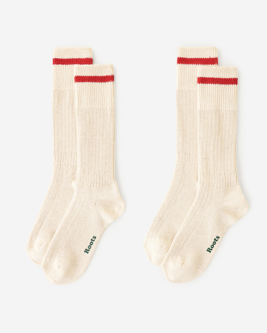 calcetines de cabina de algodón para adultos paquete de 2