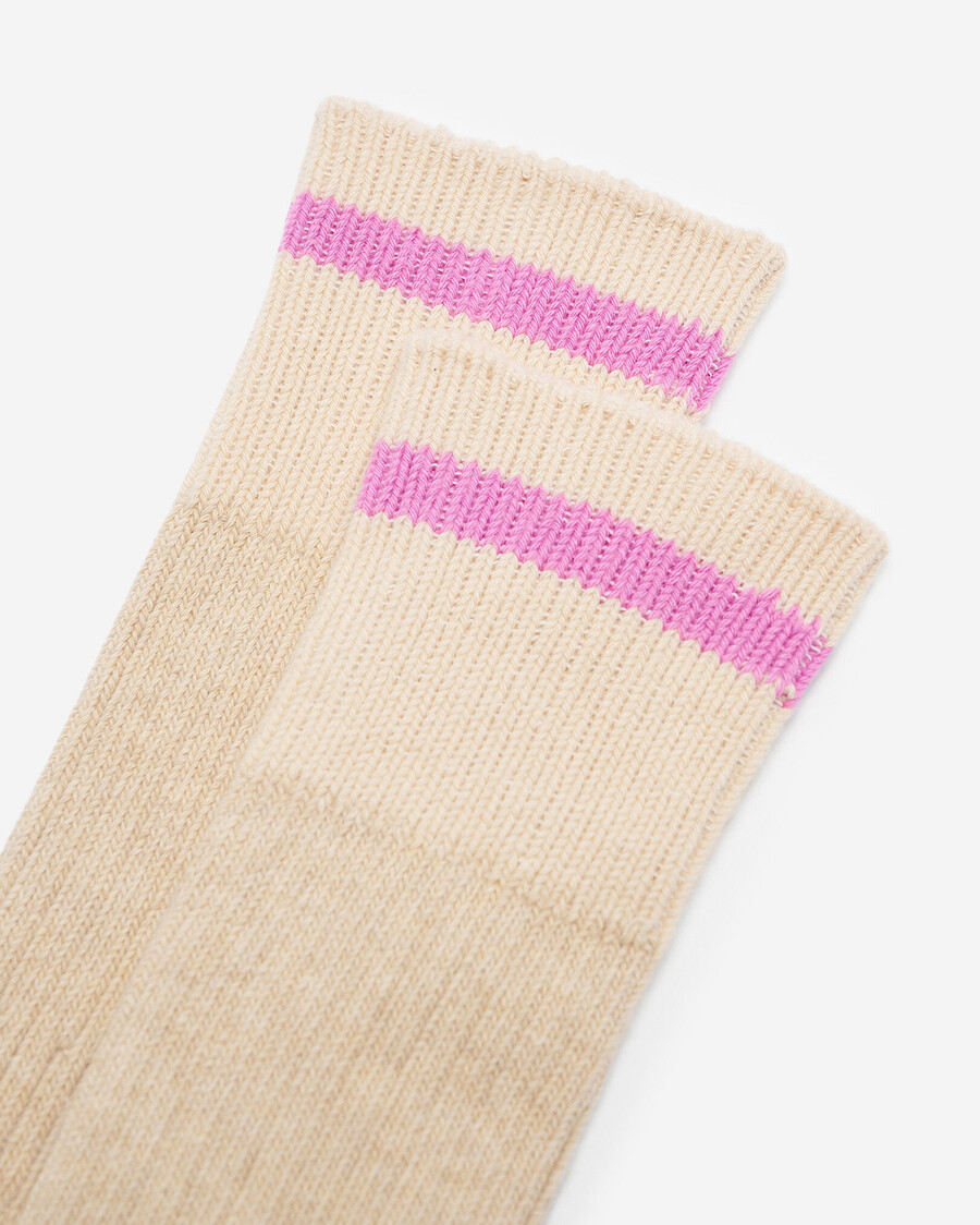 calcetines pop de algodón para adultos paquete de 2