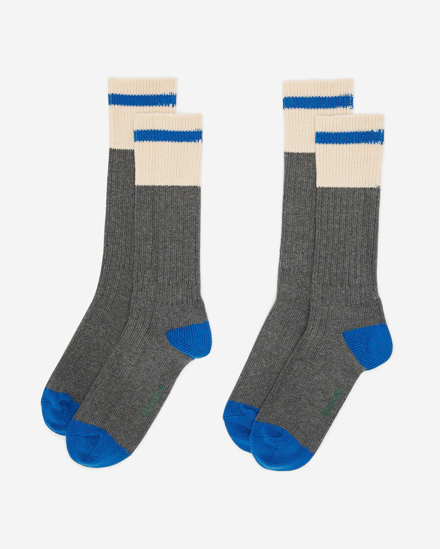 calcetines pop de algodón para adultos paquete de 2
