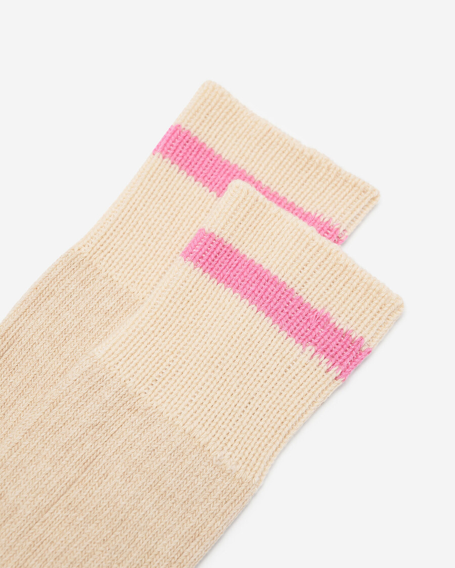 calcetines pop de algodón para adultos paquete de 2