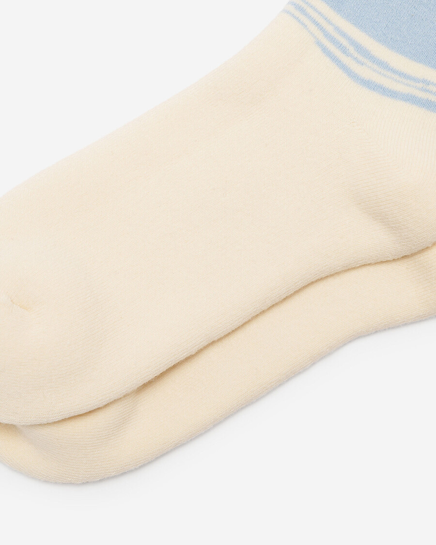 calcetín de hockey intarsia para adultos