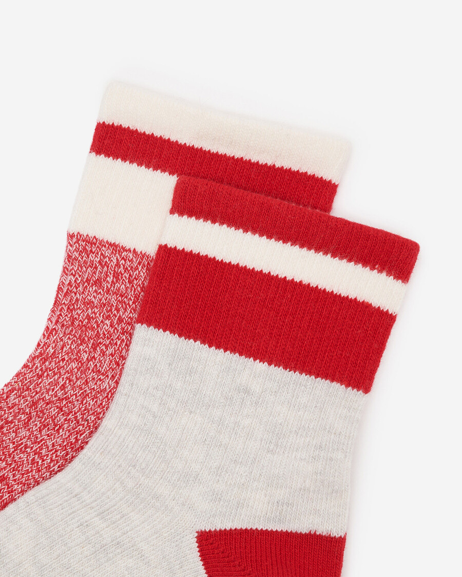 calcetines tobilleros de algodón para adultos paquete de 2