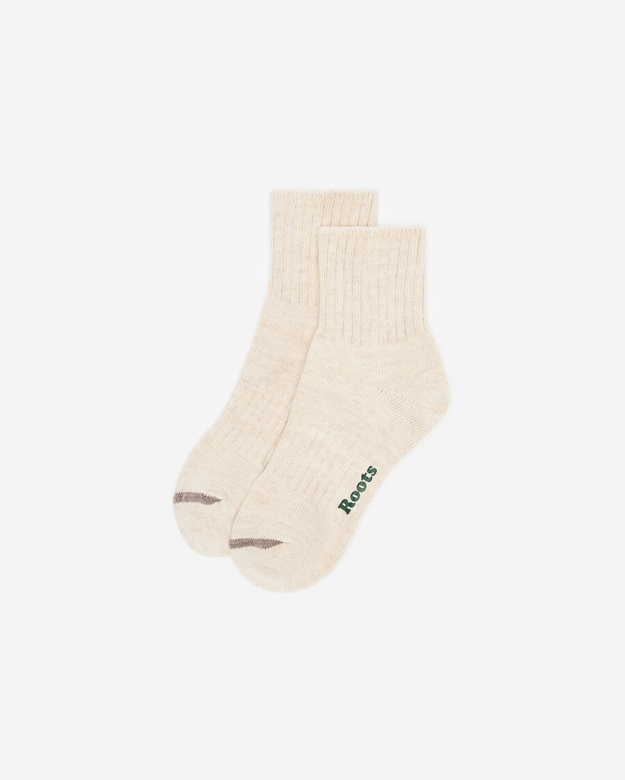 calcetines tobilleros de algodón heritage para mujer
