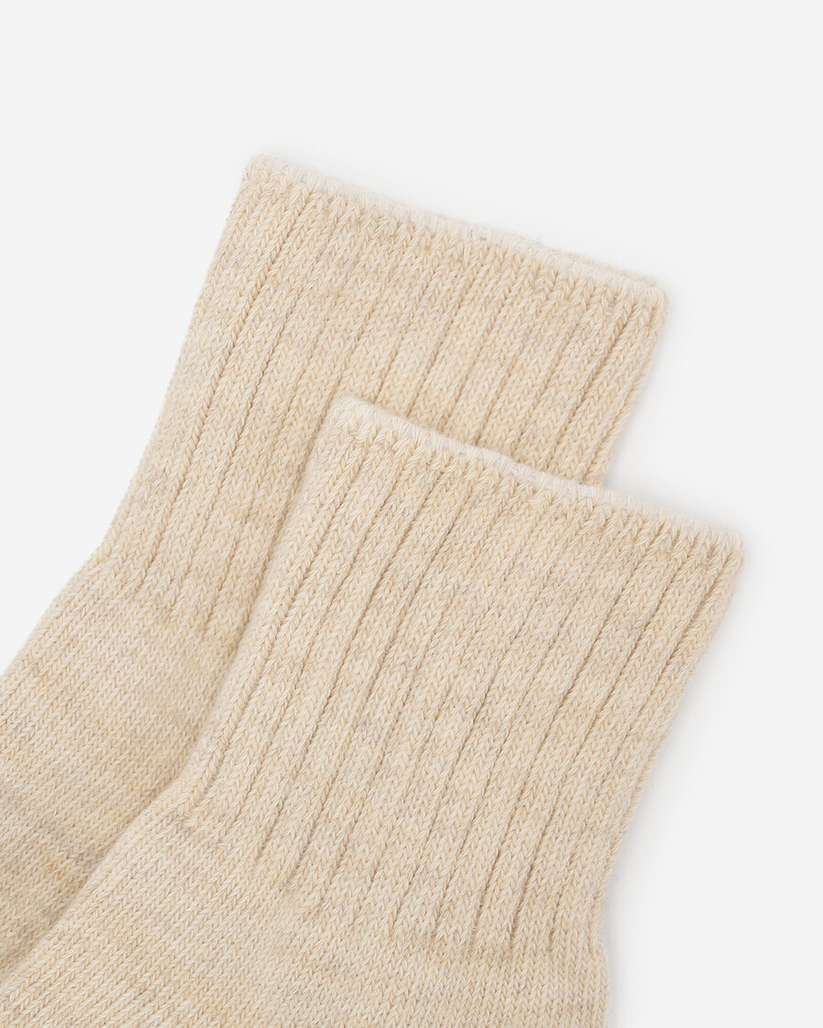 calcetines tobilleros de algodón heritage para mujer