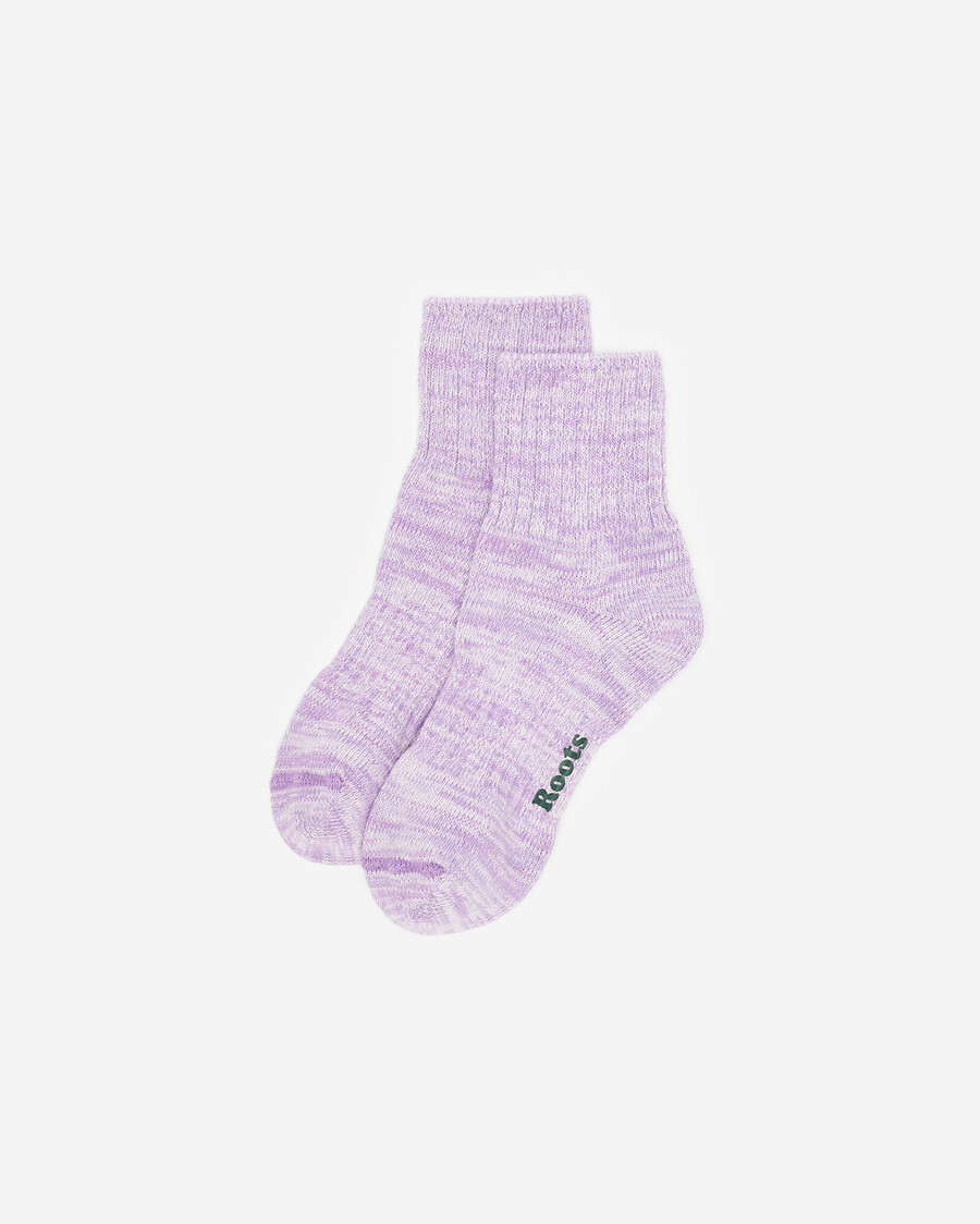 calcetines tobilleros de algodón heritage para mujer