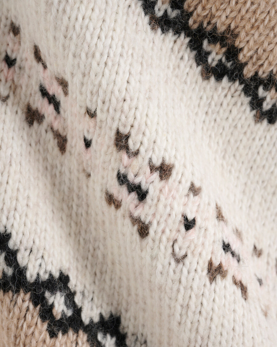 tripulación de heritage fair isle