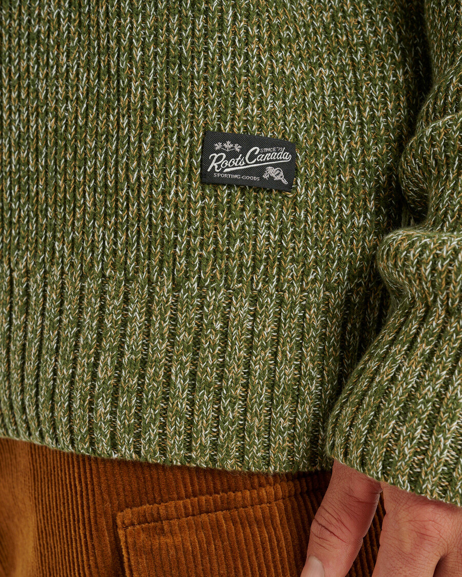 robson shaker half zip