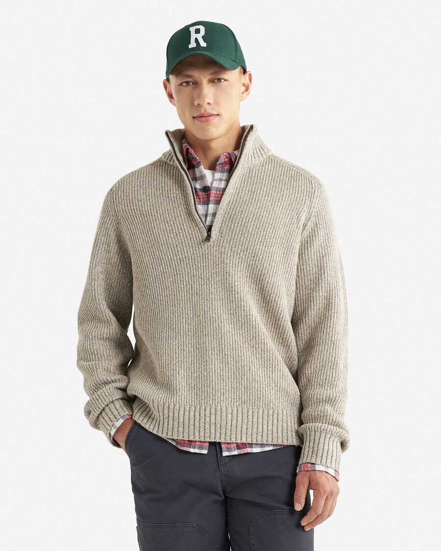 robson shaker half zip