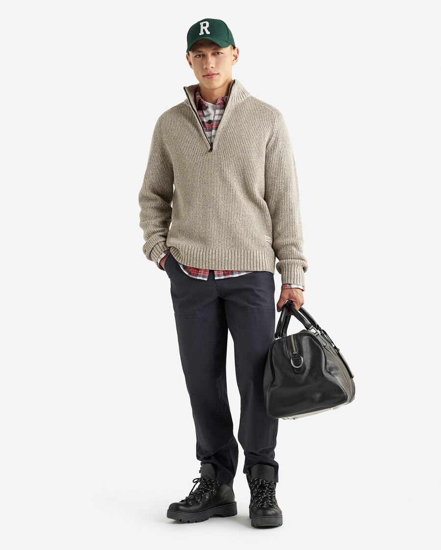 robson shaker half zip