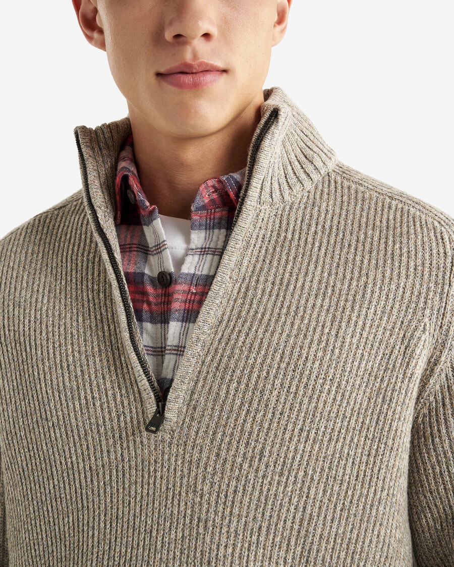 robson shaker half zip