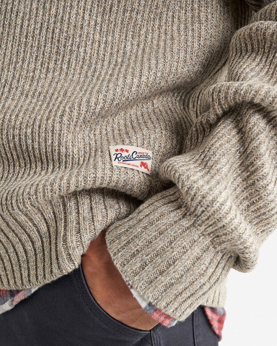 robson shaker half zip