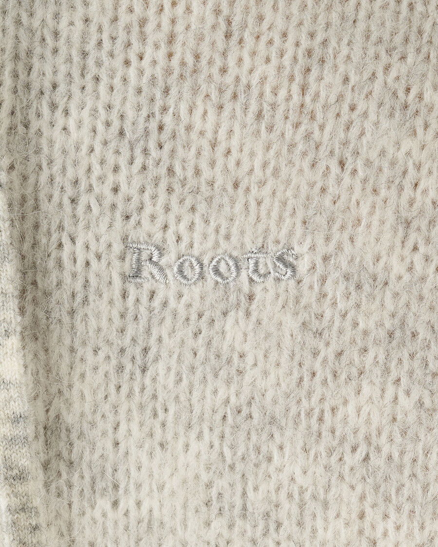 sudadera con capucha aurora de lana de alpaca