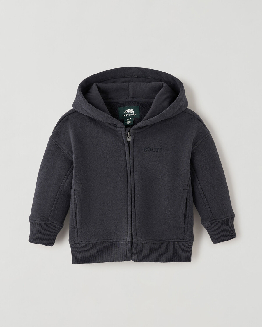 sudadera con capucha y cremallera completa baby one