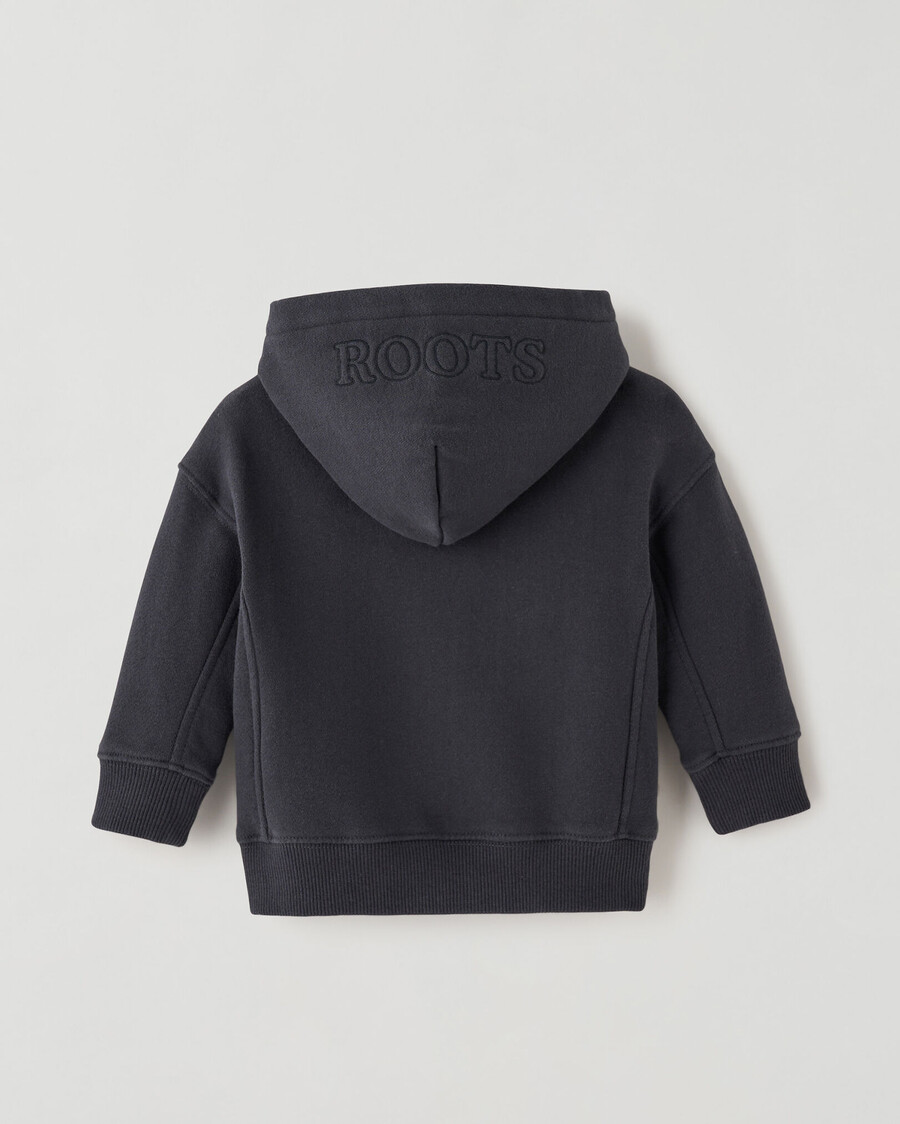 sudadera con capucha y cremallera completa baby one