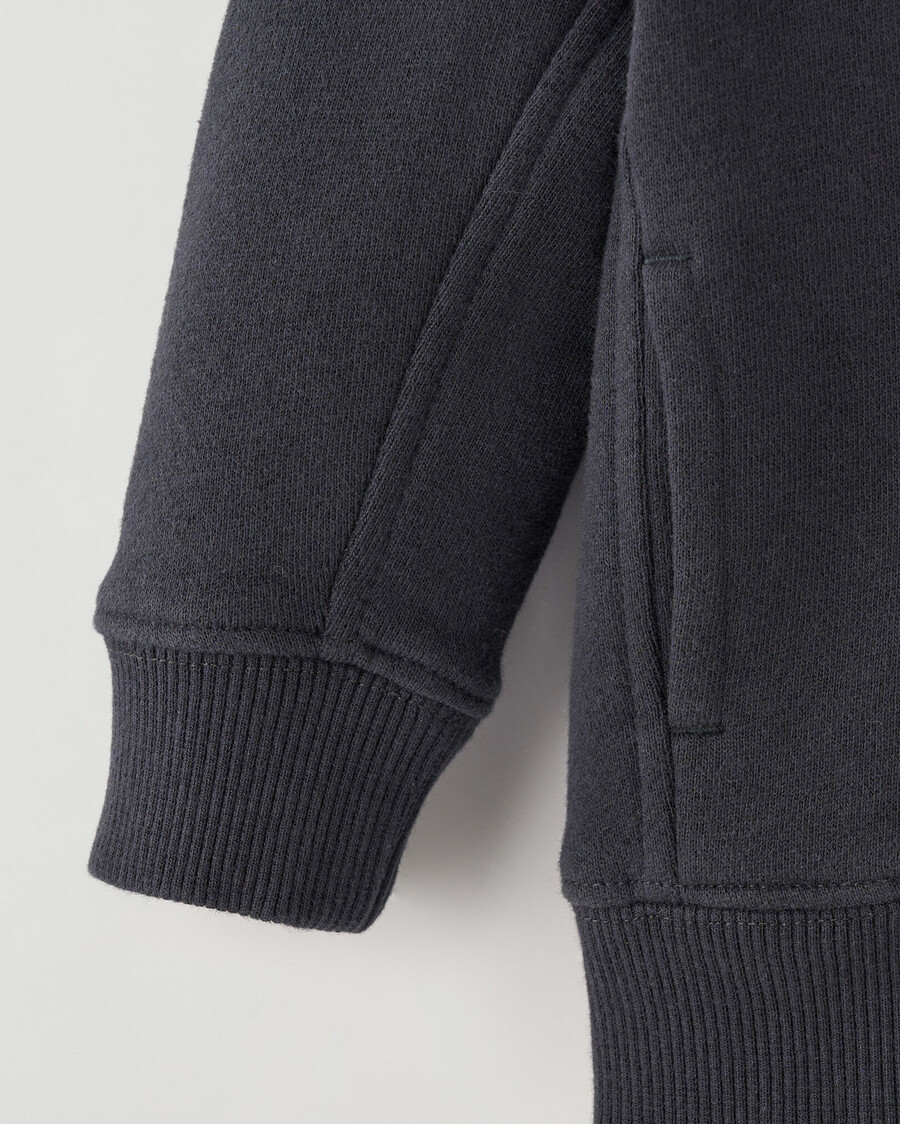 sudadera con capucha y cremallera completa baby one
