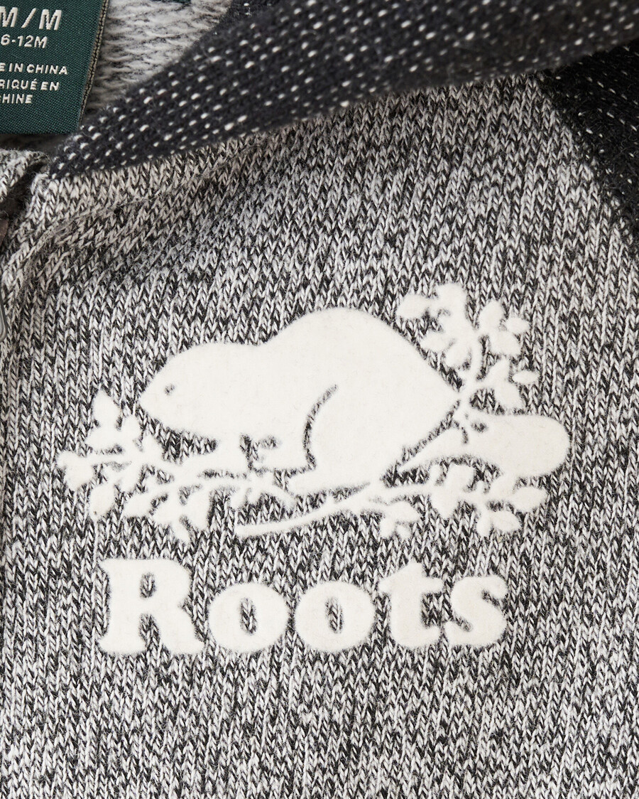 sudadera con capucha y cremallera completa original orgánica para bebé