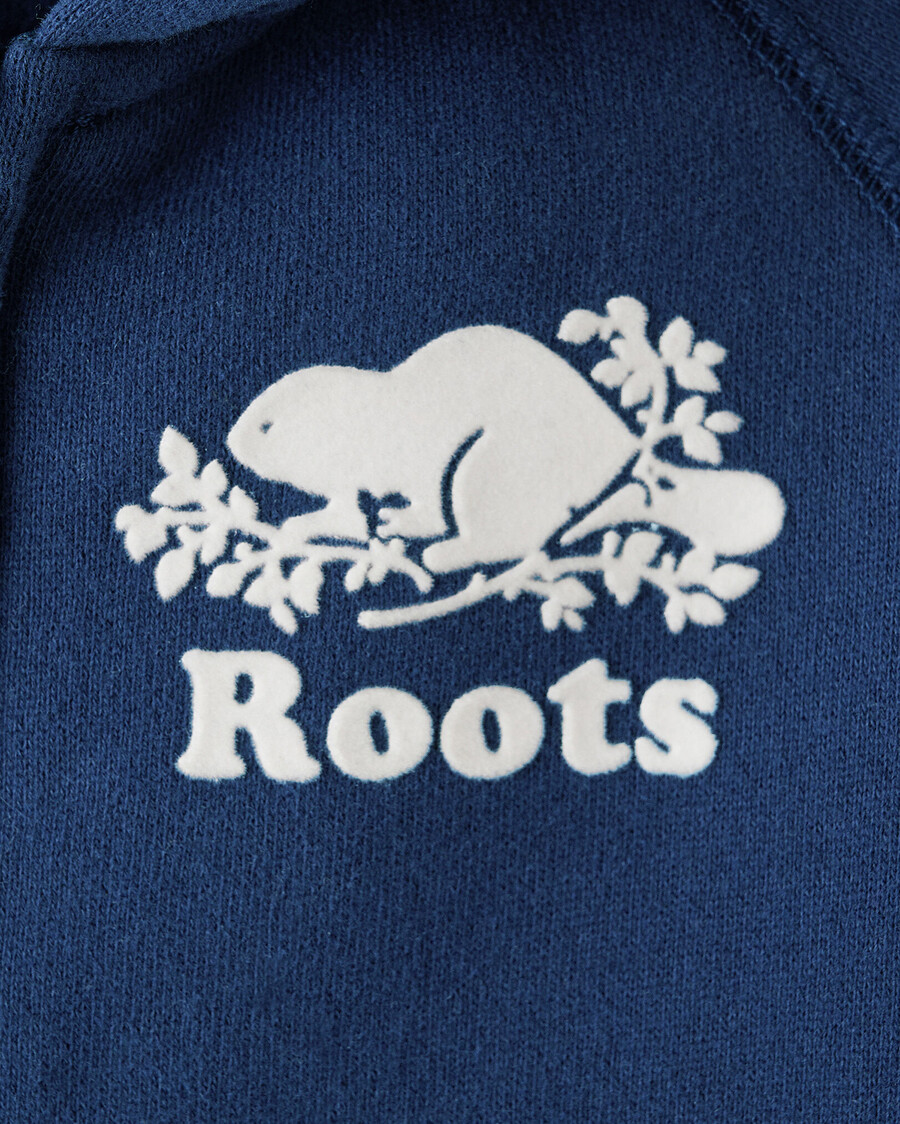 sudadera con capucha y cremallera completa original orgánica para bebé