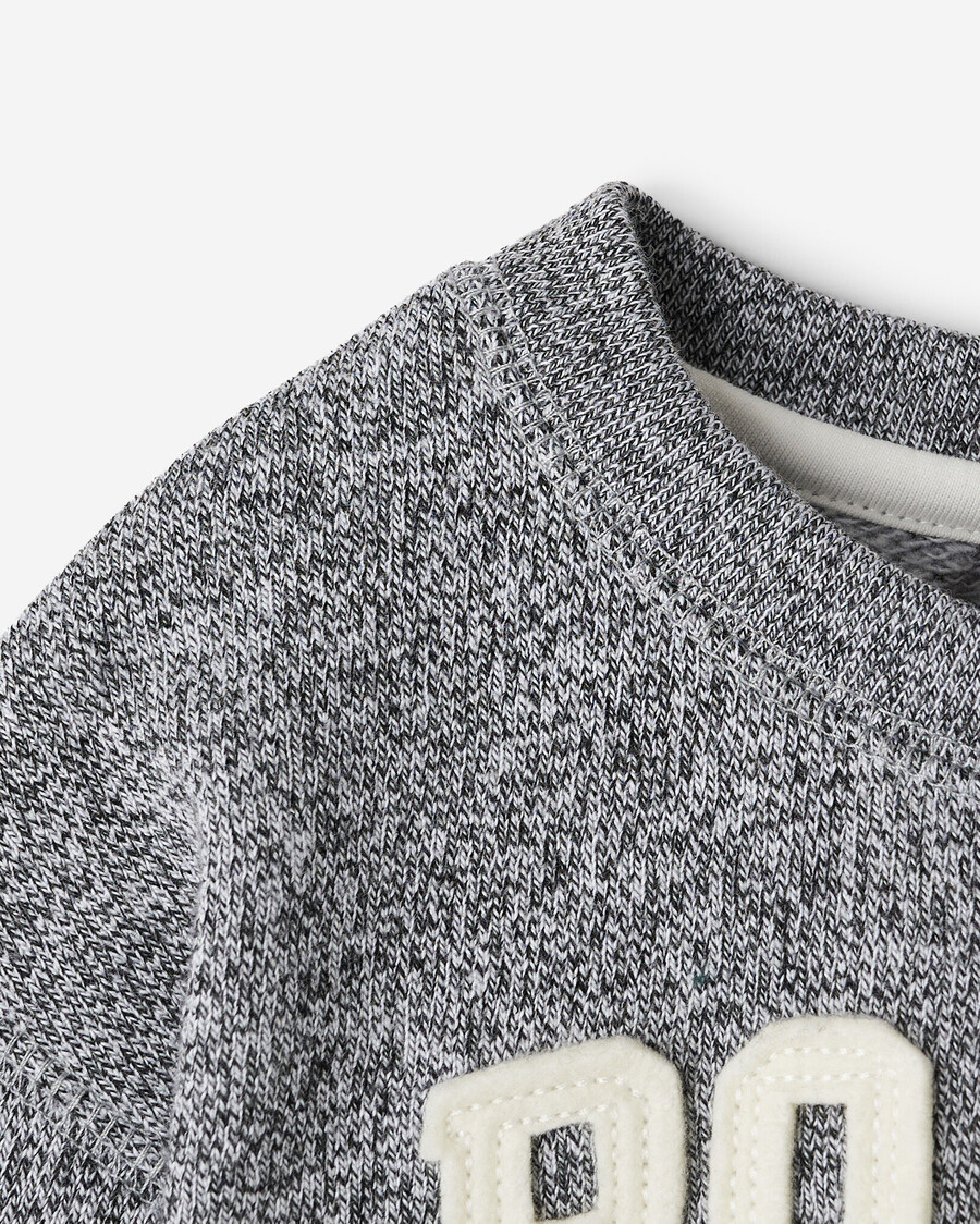 sudadera con apliques baby roots