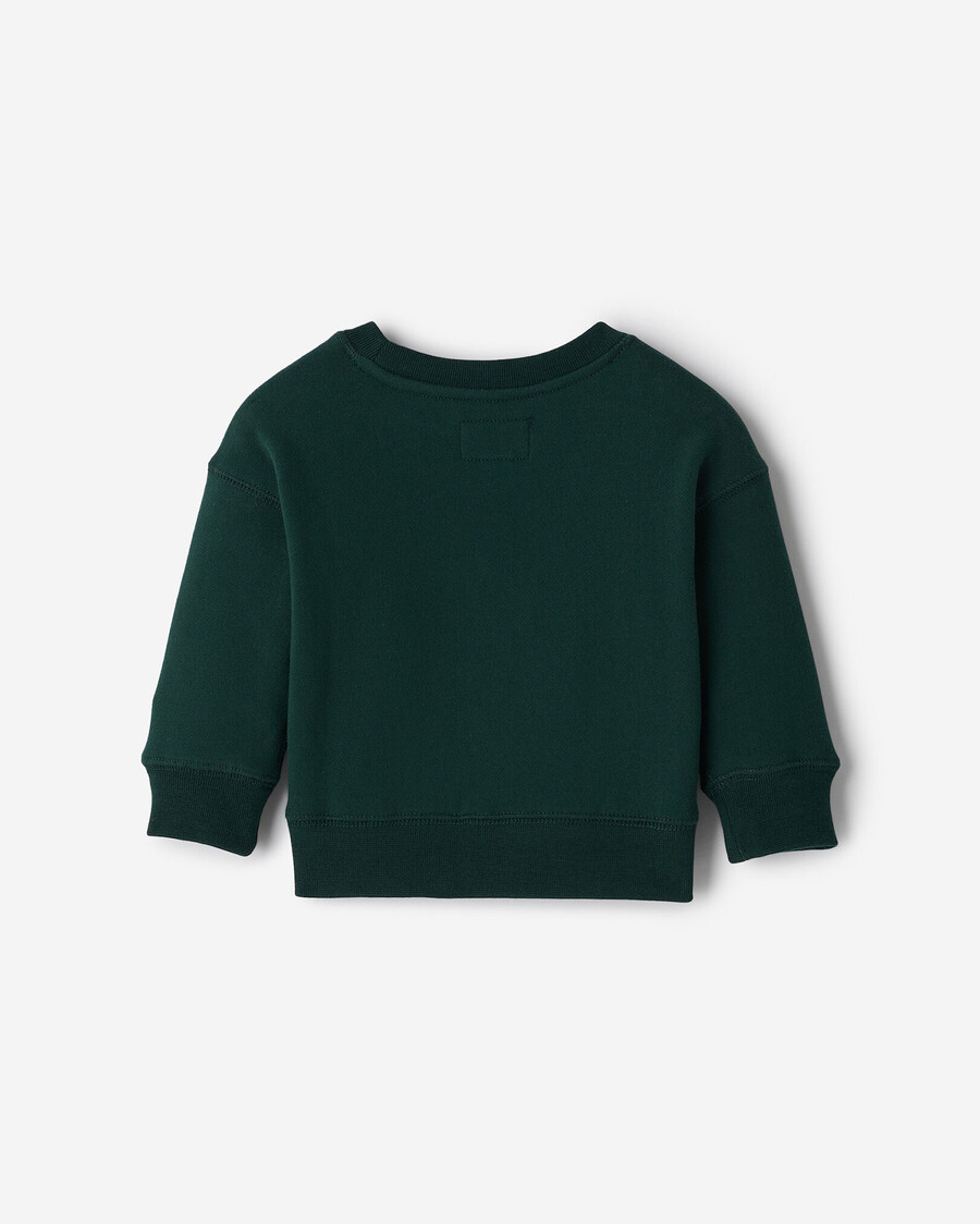 sudadera con apliques baby roots