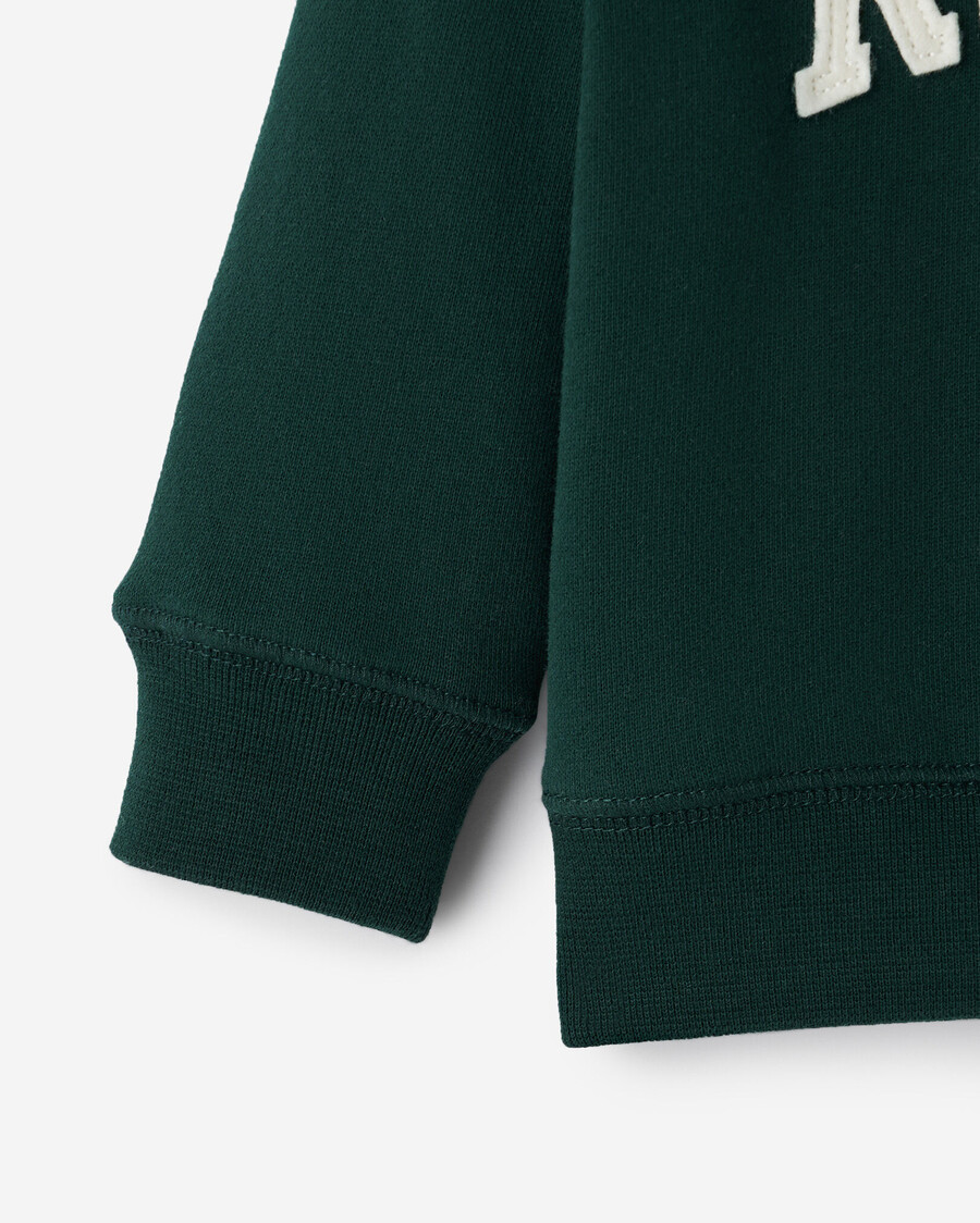 sudadera con apliques baby roots