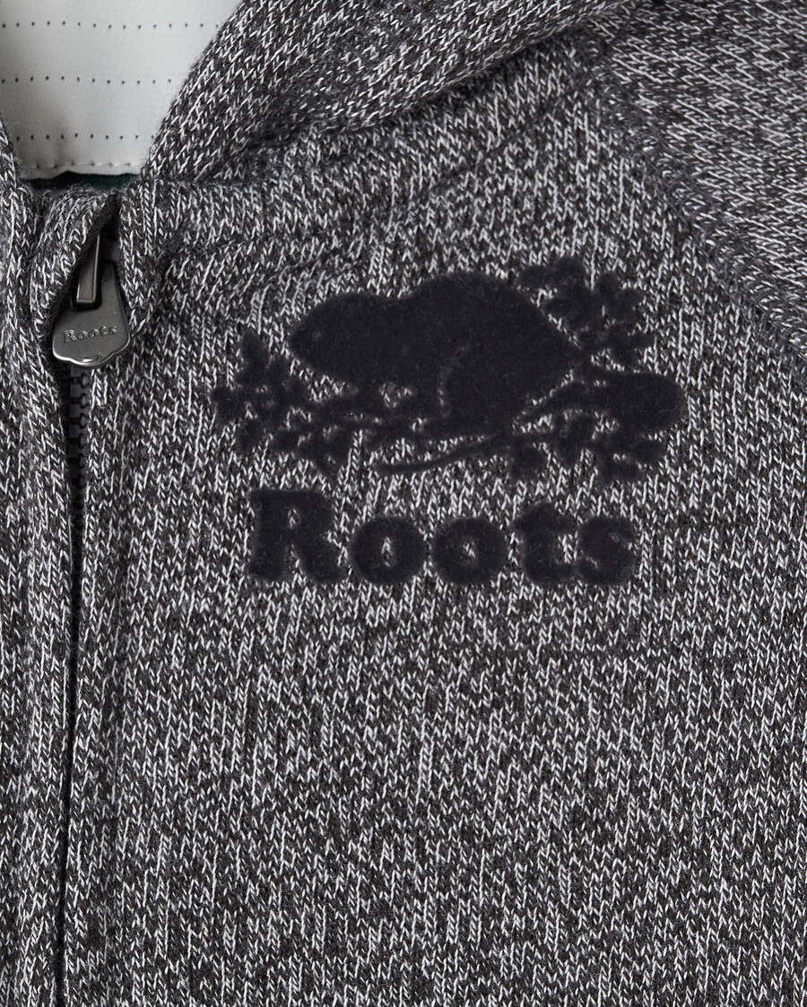 sudadera con capucha y cremallera completa original orgánica para bebé