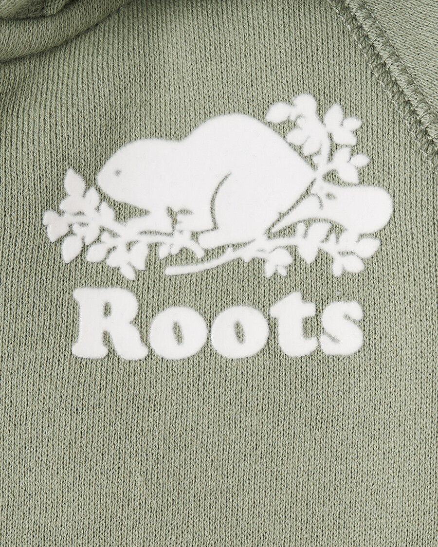sudadera con capucha y cremallera completa original orgánica para bebé