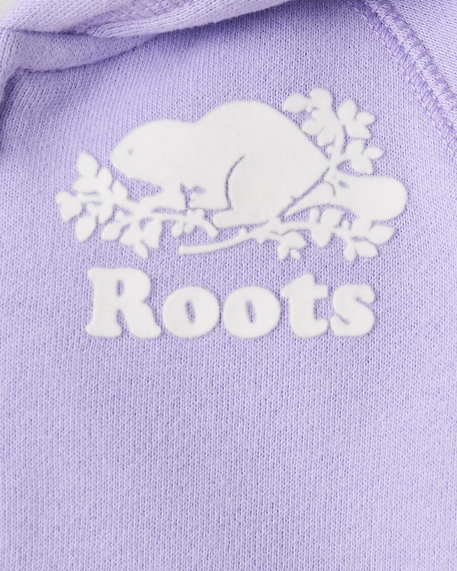 sudadera con capucha y cremallera completa original orgánica para bebé