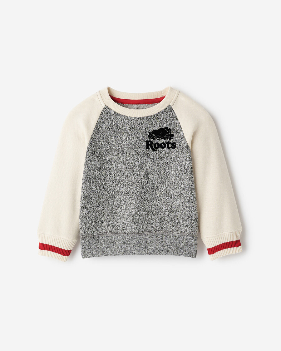 sudadera de tripulación de cabina para bebé