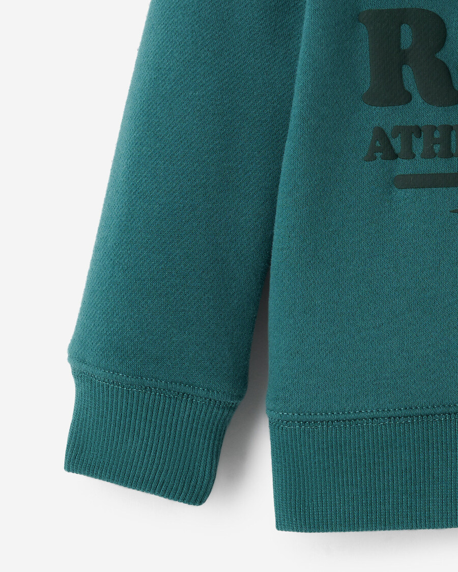 sudadera con cuello redondo de castor para bebé heritage