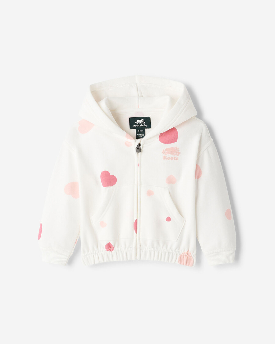 sudadera con capucha y cremallera baby cozy love bear