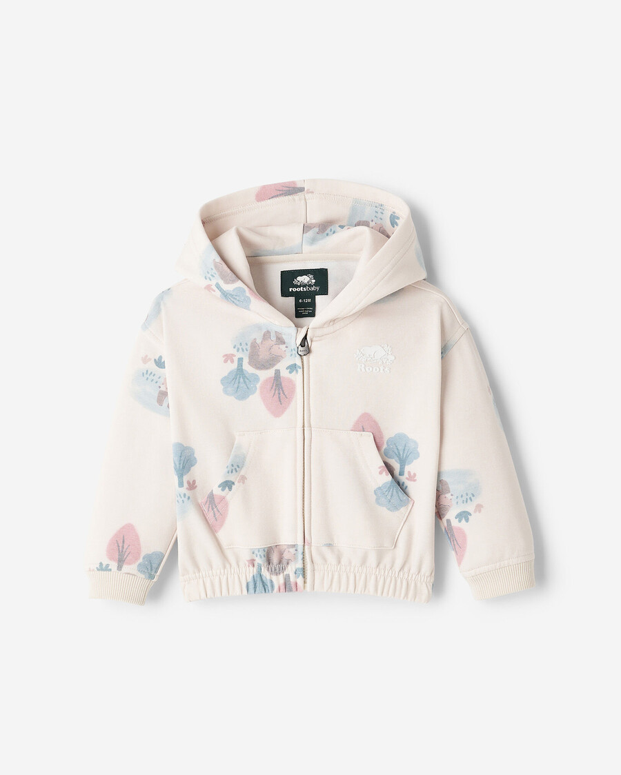 sudadera con capucha y cremallera baby cozy bear