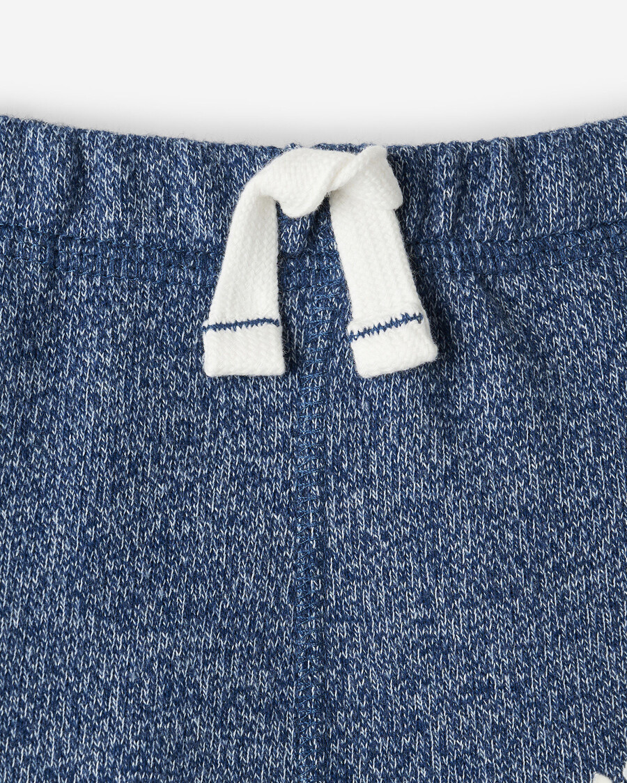 pantalón corto original orgánico para bebé