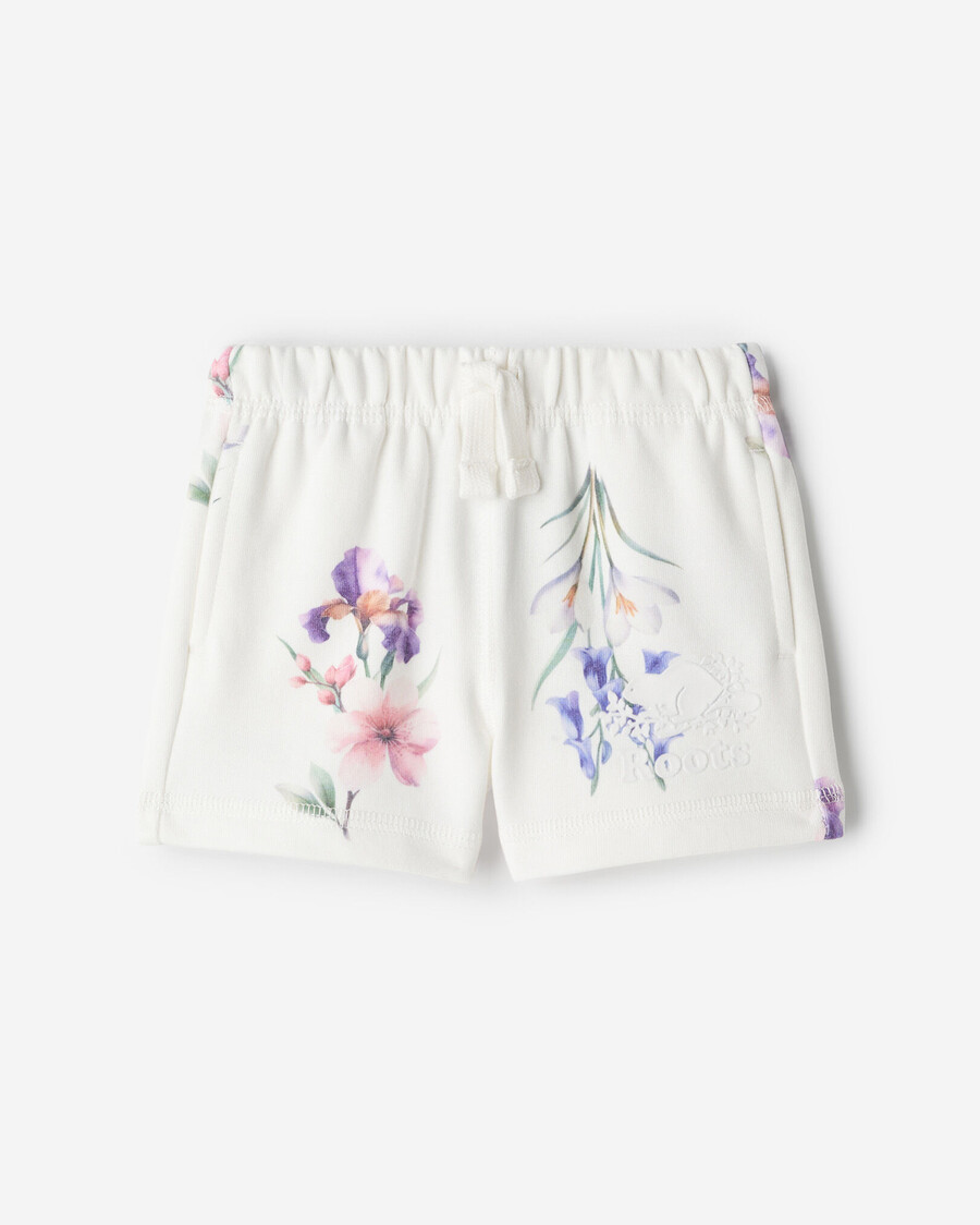pantalón corto floral baby cooper