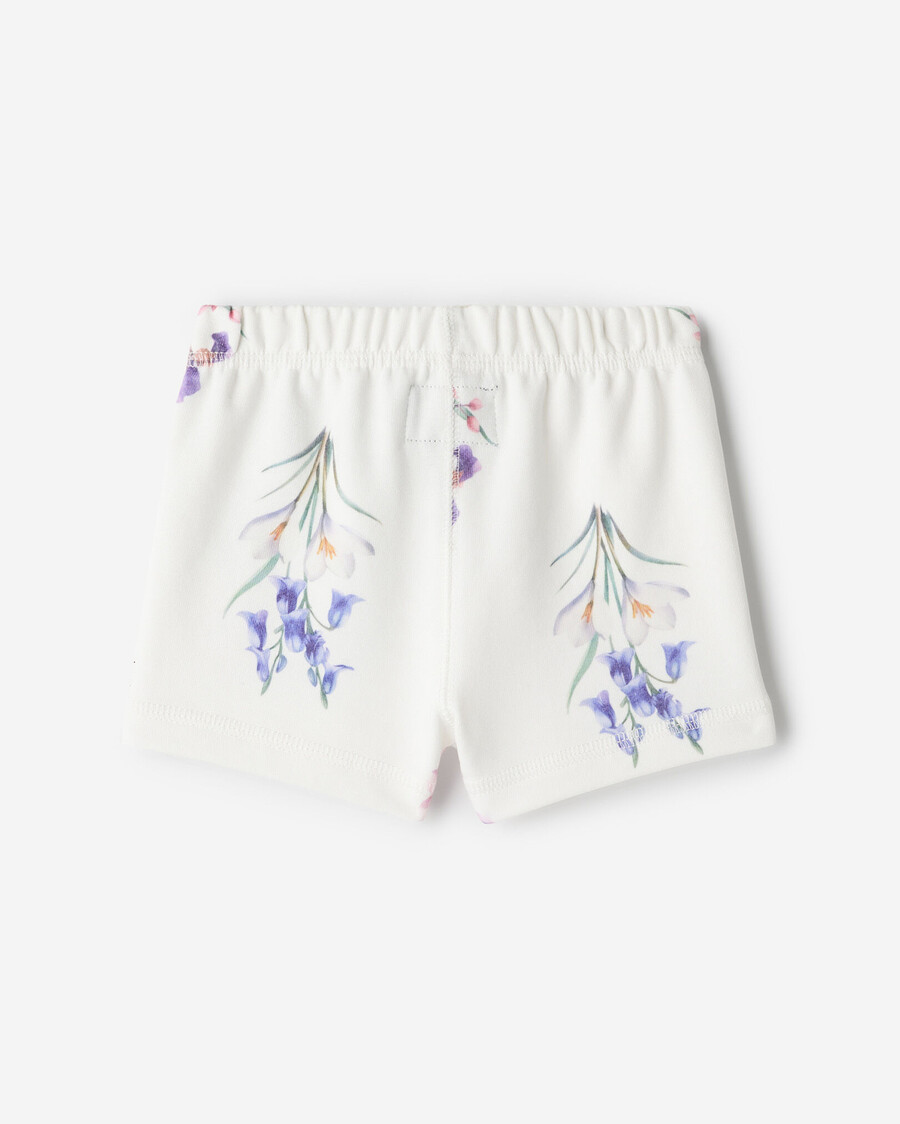 pantalón corto floral baby cooper
