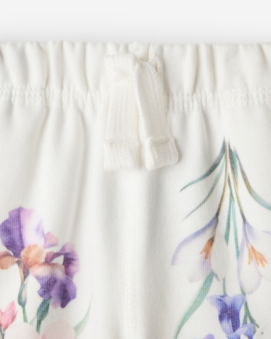 pantalón corto floral baby cooper