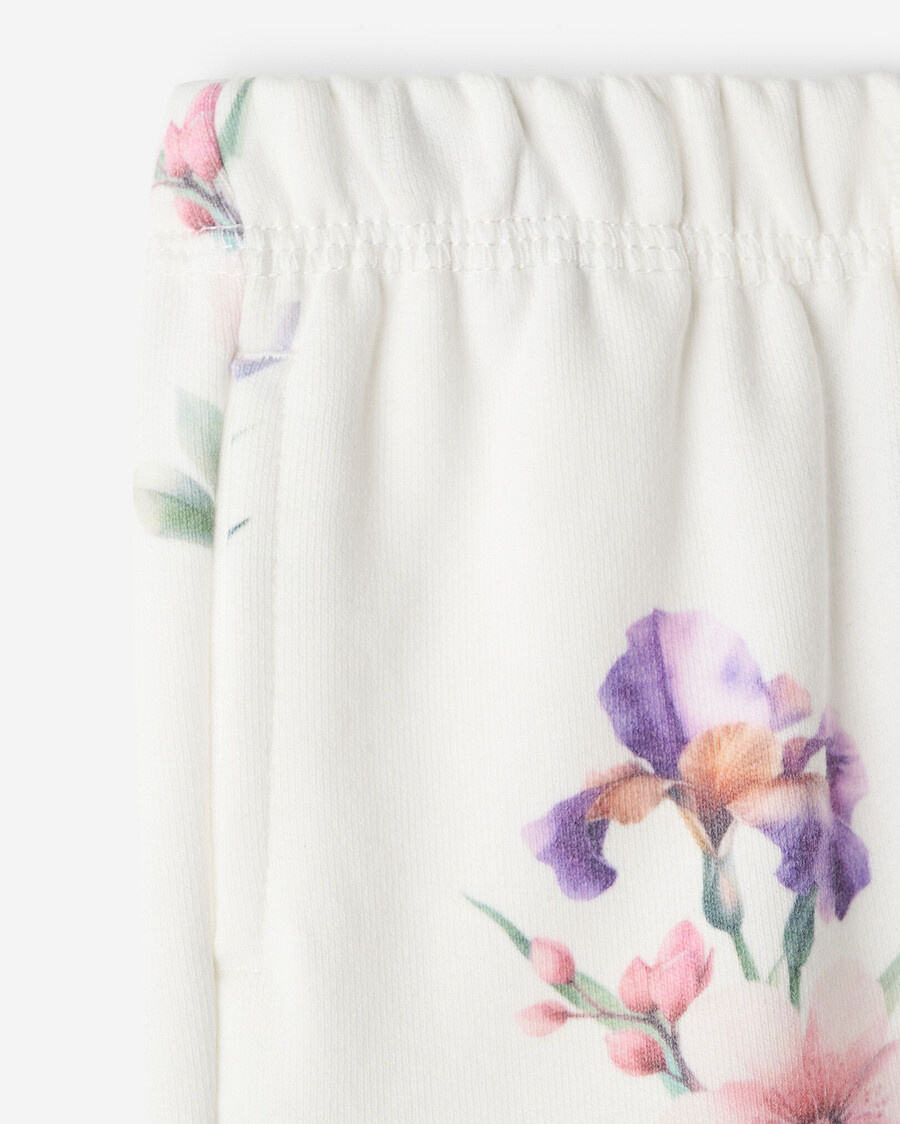 pantalón corto floral baby cooper