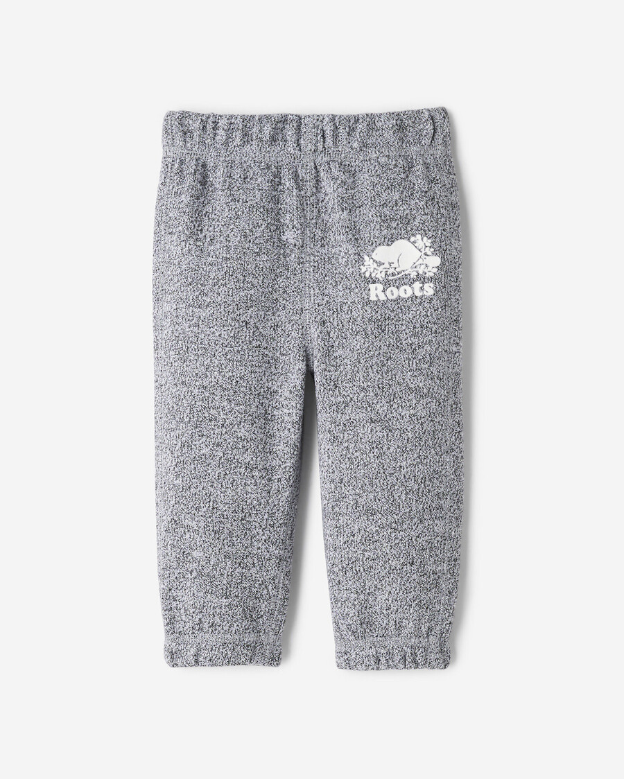 pantalón deportivo orgánico para bebé original roots